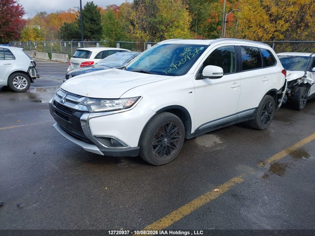 12720937 :رقم المزاد ، JA4JZ3AX2GZ605421 vin ، 2016 Mitsubishi Outlander Se مزاد بيع