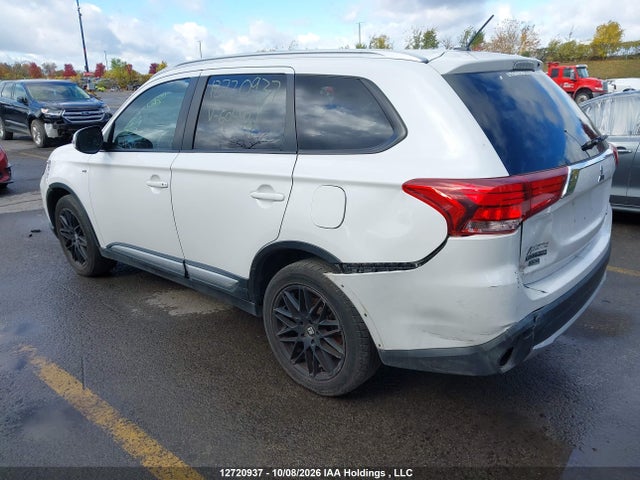 12720937 :رقم المزاد ، JA4JZ3AX2GZ605421 vin ، 2016 Mitsubishi Outlander Se مزاد بيع