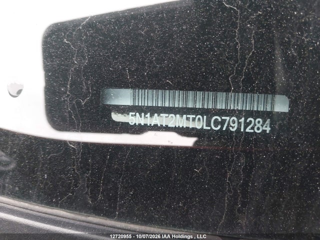 Nissan Rogue S/sl/sv 2020 5N1AT2MT0LC791284 Image 19