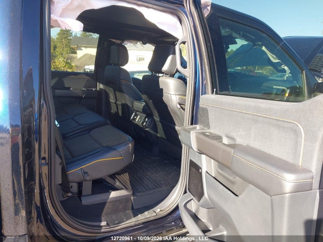 Aukcja sprzedaży 2025 Ford F-150 Tremor, vin: 1FTFW4L85SFA08435, numer aukcji: 12720961