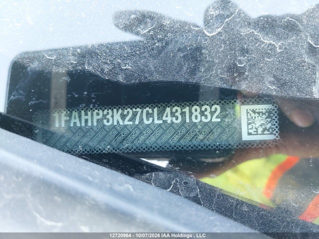 2012 Ford Focus Se მანქანა იყიდება აუქციონზე, vin: 1FAHP3K27CL431832, აუქციონის ნომერი: 12720964