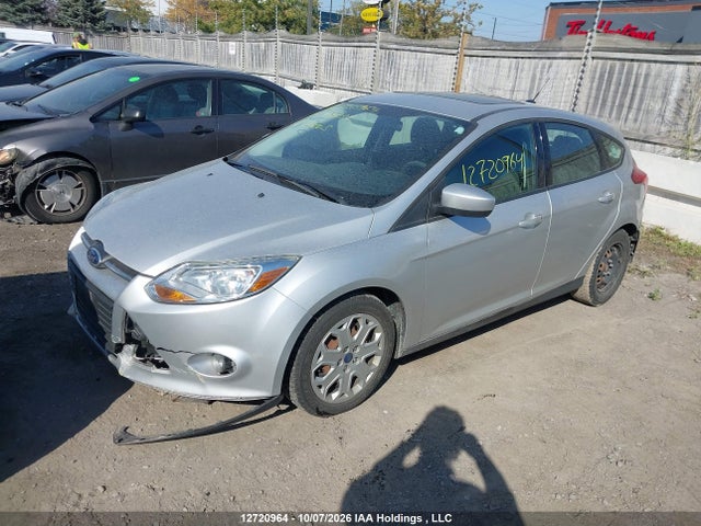2012 Ford Focus Se მანქანა იყიდება აუქციონზე, vin: 1FAHP3K27CL431832, აუქციონის ნომერი: 12720964