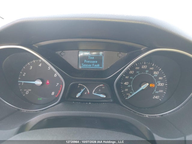 2012 Ford Focus Se მანქანა იყიდება აუქციონზე, vin: 1FAHP3K27CL431832, აუქციონის ნომერი: 12720964
