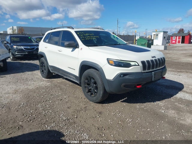 Auction sale of the 2019 Jeep Cherokee Trailhawk, vin: 1C4PJMBX1KD147274, lot number: 12720965