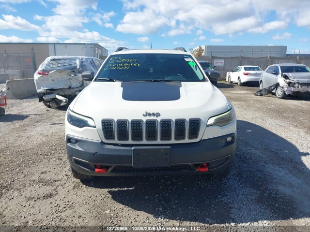 2019 Jeep Cherokee Trailhawk მანქანა იყიდება აუქციონზე, vin: 1C4PJMBX1KD147274, აუქციონის ნომერი: 12720965