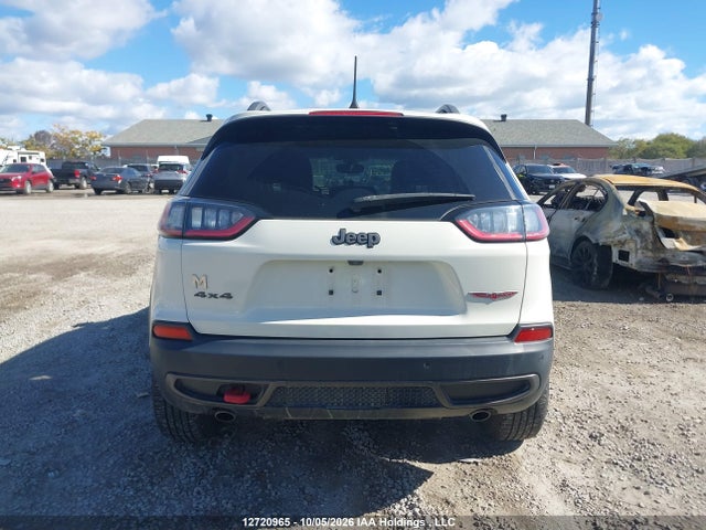 2019 Jeep Cherokee Trailhawk მანქანა იყიდება აუქციონზე, vin: 1C4PJMBX1KD147274, აუქციონის ნომერი: 12720965