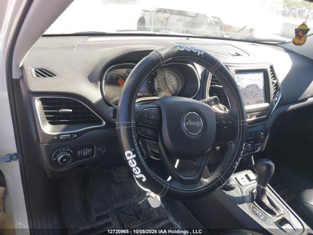 2019 Jeep Cherokee Trailhawk მანქანა იყიდება აუქციონზე, vin: 1C4PJMBX1KD147274, აუქციონის ნომერი: 12720965