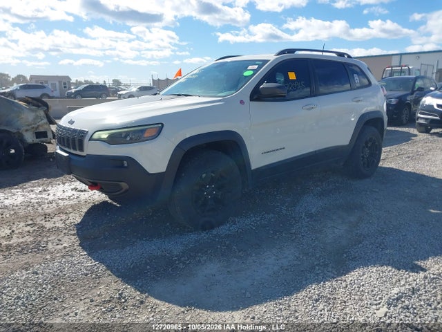 2019 Jeep Cherokee Trailhawk მანქანა იყიდება აუქციონზე, vin: 1C4PJMBX1KD147274, აუქციონის ნომერი: 12720965