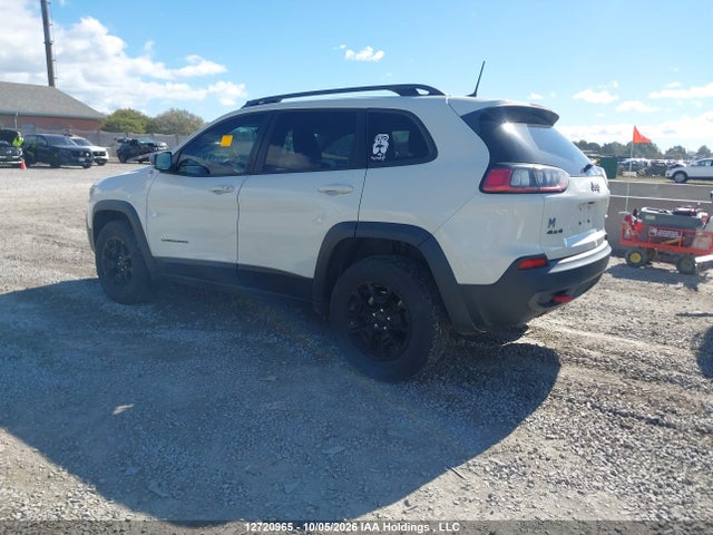 2019 Jeep Cherokee Trailhawk მანქანა იყიდება აუქციონზე, vin: 1C4PJMBX1KD147274, აუქციონის ნომერი: 12720965