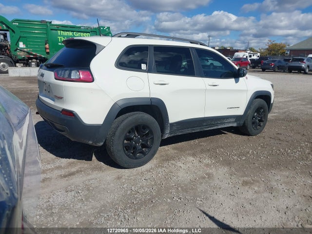 2019 Jeep Cherokee Trailhawk მანქანა იყიდება აუქციონზე, vin: 1C4PJMBX1KD147274, აუქციონის ნომერი: 12720965
