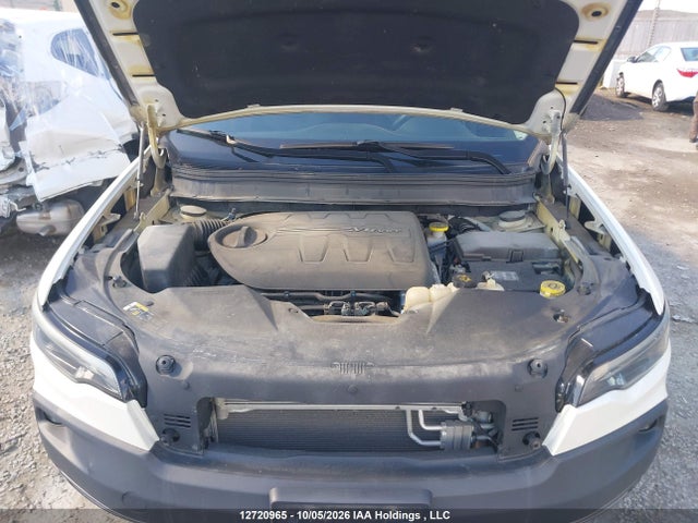 2019 Jeep Cherokee Trailhawk მანქანა იყიდება აუქციონზე, vin: 1C4PJMBX1KD147274, აუქციონის ნომერი: 12720965