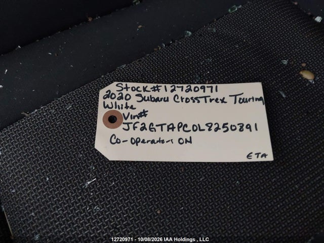 Subaru Crosstrek Touring 2020 JF2GTAPC0L8250891 Image 9