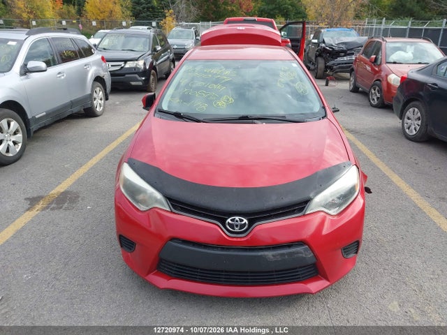 2T1BURHE1EC220875 Toyota COROLLA LE