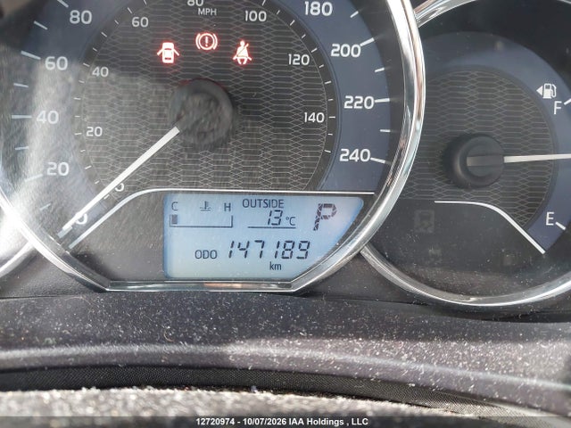 2T1BURHE1EC220875 Toyota COROLLA LE