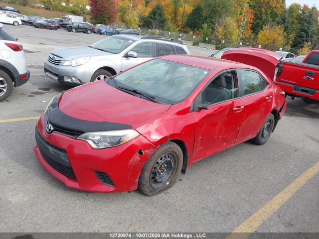 2T1BURHE1EC220875 Toyota COROLLA LE