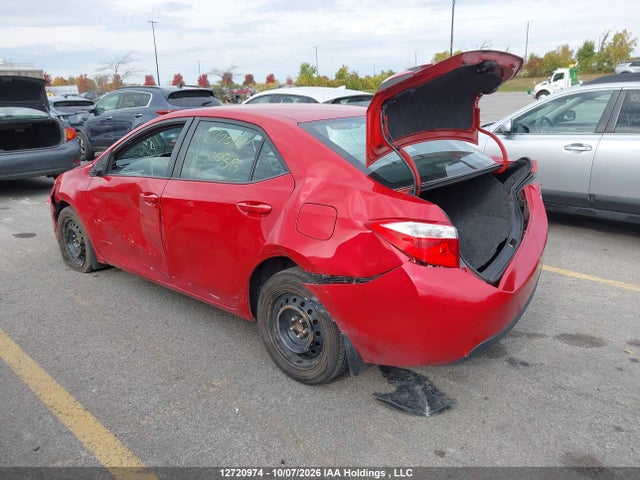 2T1BURHE1EC220875 Toyota COROLLA LE