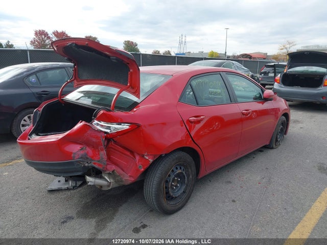 2T1BURHE1EC220875 Toyota COROLLA LE