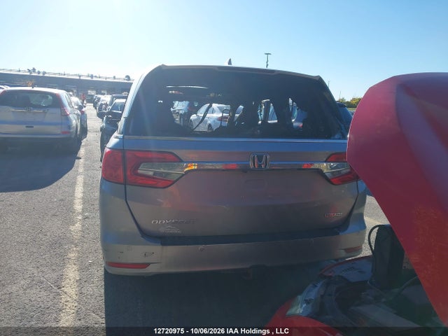 2020 Honda Odyssey Touring მანქანა იყიდება აუქციონზე, vin: 5FNRL6H8XLB501186, აუქციონის ნომერი: 12720975