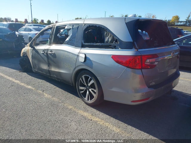 2020 Honda Odyssey Touring მანქანა იყიდება აუქციონზე, vin: 5FNRL6H8XLB501186, აუქციონის ნომერი: 12720975