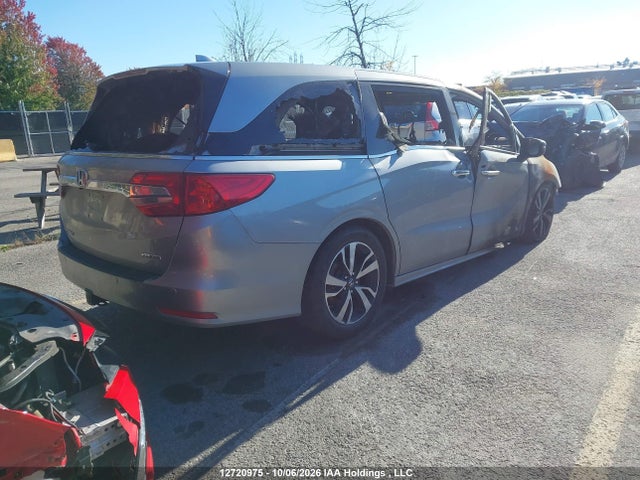 2020 Honda Odyssey Touring მანქანა იყიდება აუქციონზე, vin: 5FNRL6H8XLB501186, აუქციონის ნომერი: 12720975