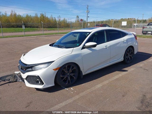 Aukcja sprzedaży 2017 Honda Civic Si Si, vin: 2HGFC1E55HH200778, numer aukcji: 12720976