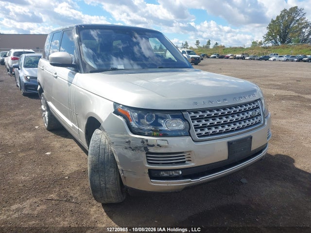 2017 Land Rover Range Rover 5.0l V8 Supercharged მანქანა იყიდება აუქციონზე, vin: SALGS2FE0HA330968, აუქციონის ნომერი: 12720985