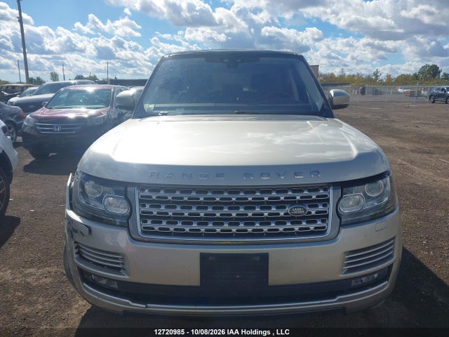 Aukcja sprzedaży 2017 Land Rover Range Rover 5.0l V8 Supercharged, vin: SALGS2FE0HA330968, numer aukcji: 12720985