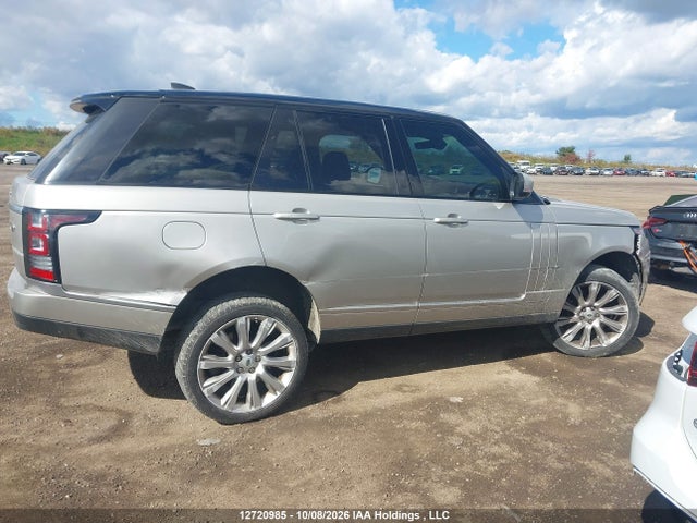 Aukcja sprzedaży 2017 Land Rover Range Rover 5.0l V8 Supercharged, vin: SALGS2FE0HA330968, numer aukcji: 12720985