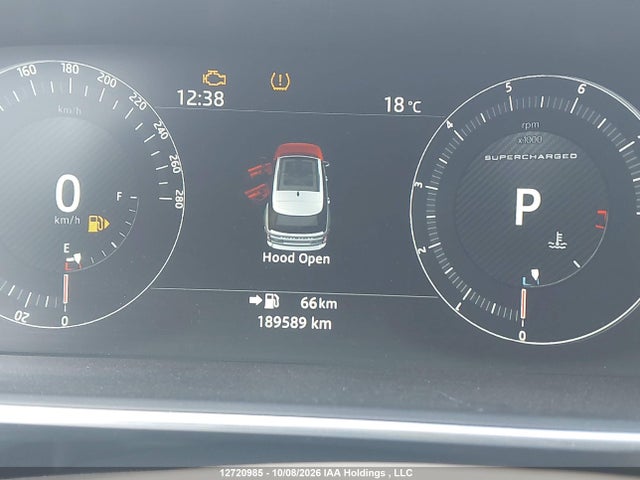 Aukcja sprzedaży 2017 Land Rover Range Rover 5.0l V8 Supercharged, vin: SALGS2FE0HA330968, numer aukcji: 12720985