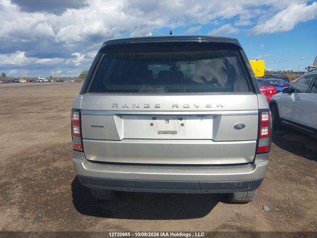 Aukcja sprzedaży 2017 Land Rover Range Rover 5.0l V8 Supercharged, vin: SALGS2FE0HA330968, numer aukcji: 12720985
