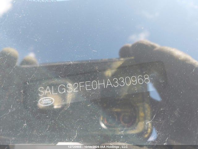 Aukcja sprzedaży 2017 Land Rover Range Rover 5.0l V8 Supercharged, vin: SALGS2FE0HA330968, numer aukcji: 12720985