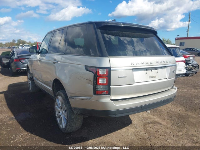 Aukcja sprzedaży 2017 Land Rover Range Rover 5.0l V8 Supercharged, vin: SALGS2FE0HA330968, numer aukcji: 12720985