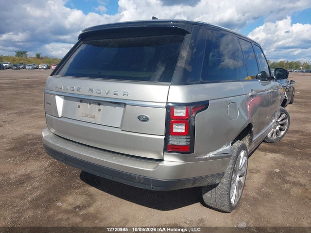 Aukcja sprzedaży 2017 Land Rover Range Rover 5.0l V8 Supercharged, vin: SALGS2FE0HA330968, numer aukcji: 12720985