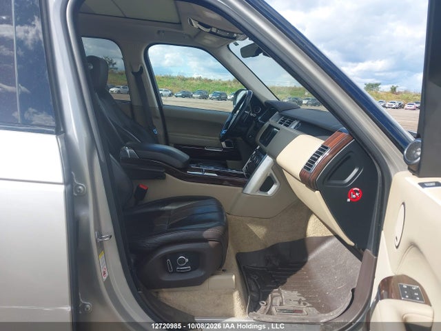 Aukcja sprzedaży 2017 Land Rover Range Rover 5.0l V8 Supercharged, vin: SALGS2FE0HA330968, numer aukcji: 12720985