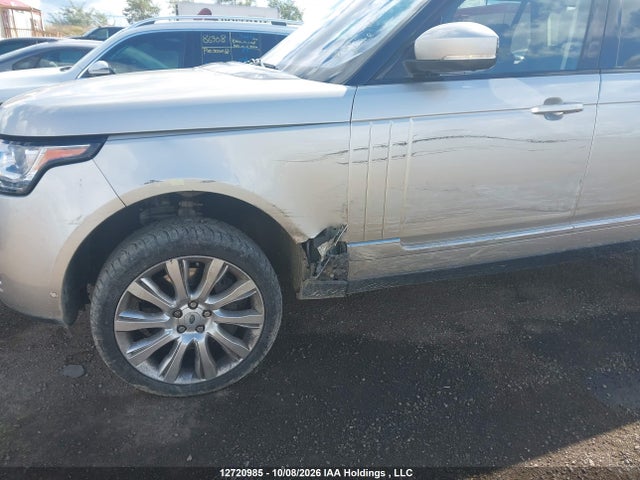Aukcja sprzedaży 2017 Land Rover Range Rover 5.0l V8 Supercharged, vin: SALGS2FE0HA330968, numer aukcji: 12720985