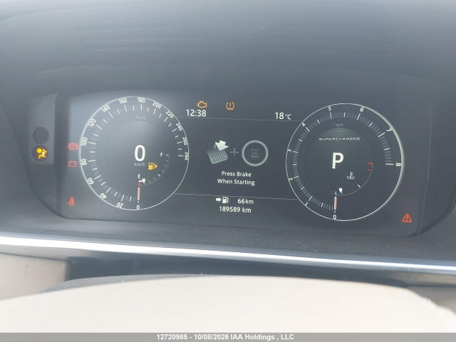 Aukcja sprzedaży 2017 Land Rover Range Rover 5.0l V8 Supercharged, vin: SALGS2FE0HA330968, numer aukcji: 12720985