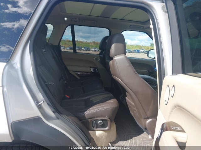 Aukcja sprzedaży 2017 Land Rover Range Rover 5.0l V8 Supercharged, vin: SALGS2FE0HA330968, numer aukcji: 12720985