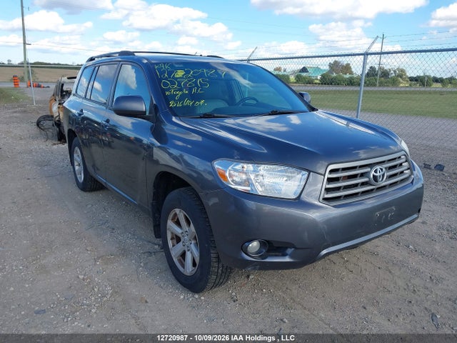 12720987 :رقم المزاد ، 5TDJK3EH6AS027815 vin ، 2010 Toyota Highlander مزاد بيع