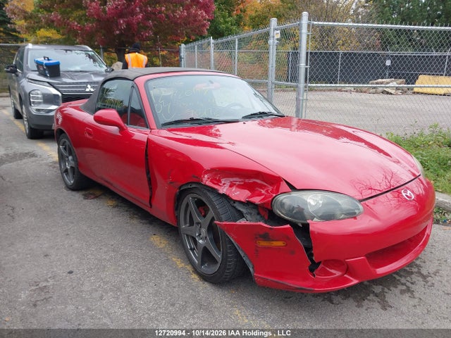 Продаж на аукціоні авто 2004 Mazda Mazdaspeed Mx-5 Miata Cloth, vin: JM1NB354240405196, номер лоту: 12720994
