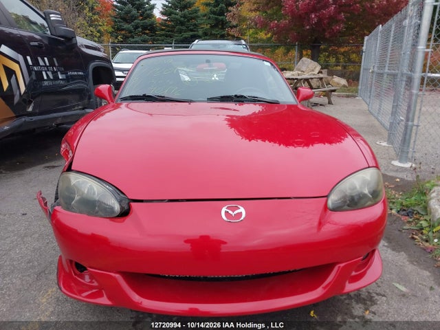 Продаж на аукціоні авто 2004 Mazda Mazdaspeed Mx-5 Miata Cloth, vin: JM1NB354240405196, номер лоту: 12720994