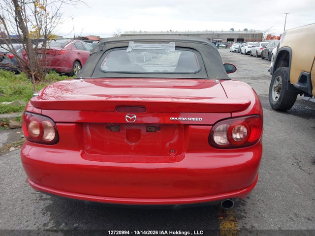 Продаж на аукціоні авто 2004 Mazda Mazdaspeed Mx-5 Miata Cloth, vin: JM1NB354240405196, номер лоту: 12720994
