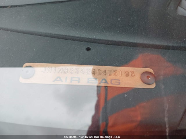 Продаж на аукціоні авто 2004 Mazda Mazdaspeed Mx-5 Miata Cloth, vin: JM1NB354240405196, номер лоту: 12720994