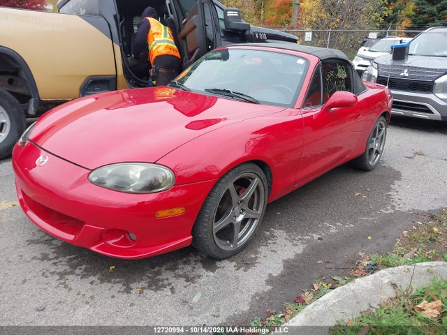 Продаж на аукціоні авто 2004 Mazda Mazdaspeed Mx-5 Miata Cloth, vin: JM1NB354240405196, номер лоту: 12720994