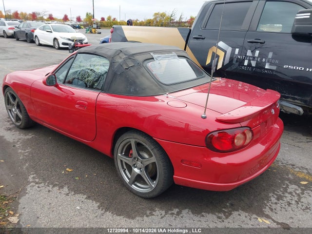 Продаж на аукціоні авто 2004 Mazda Mazdaspeed Mx-5 Miata Cloth, vin: JM1NB354240405196, номер лоту: 12720994