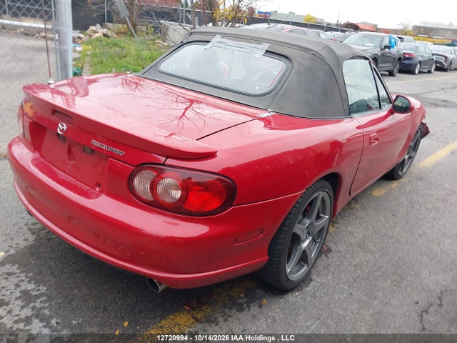 Продаж на аукціоні авто 2004 Mazda Mazdaspeed Mx-5 Miata Cloth, vin: JM1NB354240405196, номер лоту: 12720994