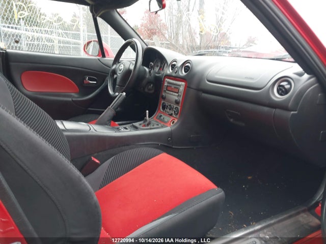 Продаж на аукціоні авто 2004 Mazda Mazdaspeed Mx-5 Miata Cloth, vin: JM1NB354240405196, номер лоту: 12720994