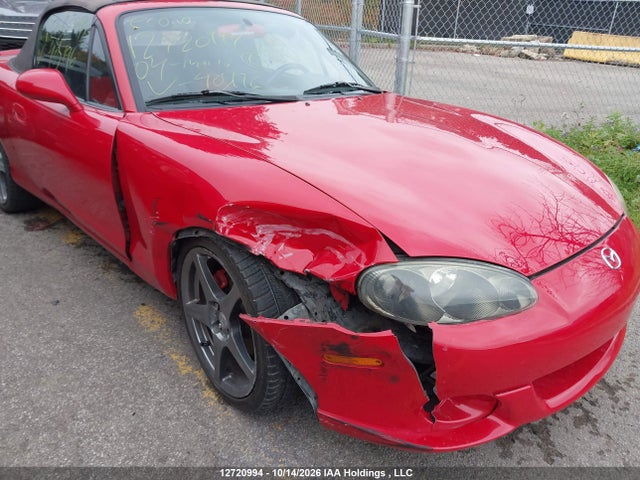 Продаж на аукціоні авто 2004 Mazda Mazdaspeed Mx-5 Miata Cloth, vin: JM1NB354240405196, номер лоту: 12720994