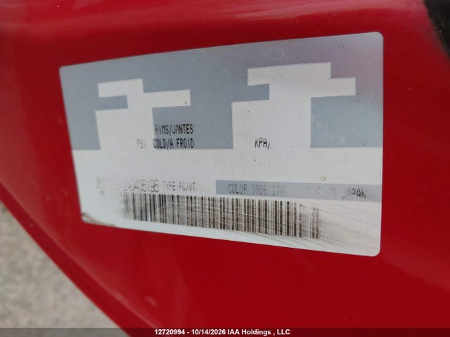 Продаж на аукціоні авто 2004 Mazda Mazdaspeed Mx-5 Miata Cloth, vin: JM1NB354240405196, номер лоту: 12720994