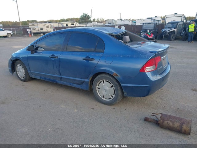 Aukcja sprzedaży 2009 Honda Civic Dx-g, vin: 2HGFA16459H003154, numer aukcji: 12720997
