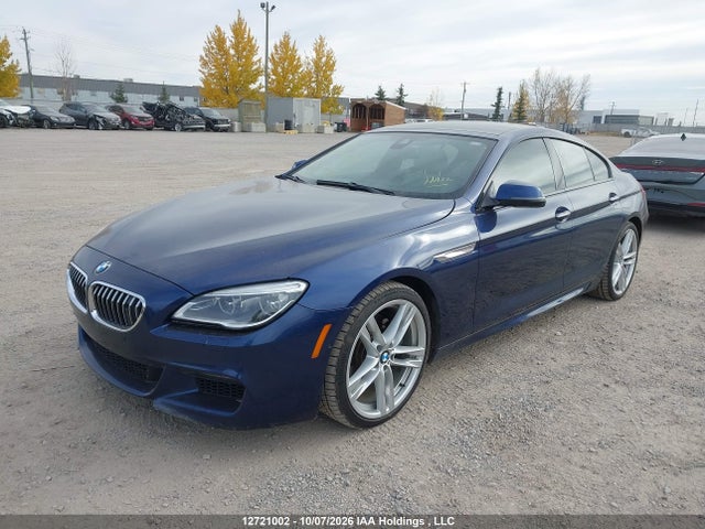 Aukcja sprzedaży 2016 Bmw 650i Gran Coupe Xdrive, vin: WBA6D6C55GG387636, numer aukcji: 12721002